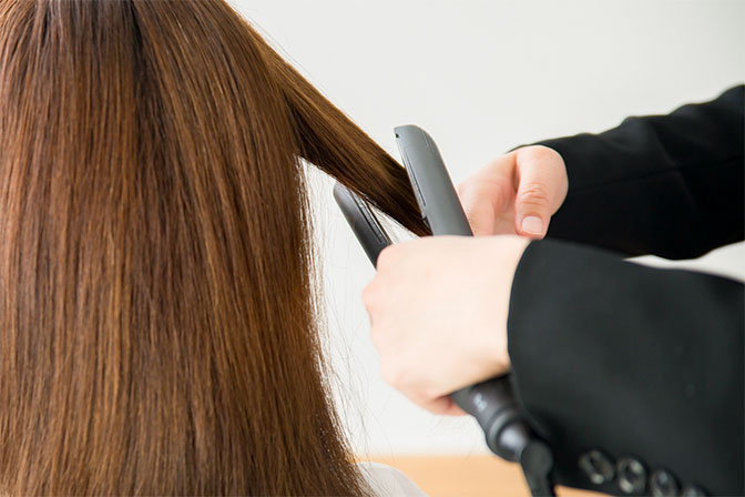 ヘアアイロン